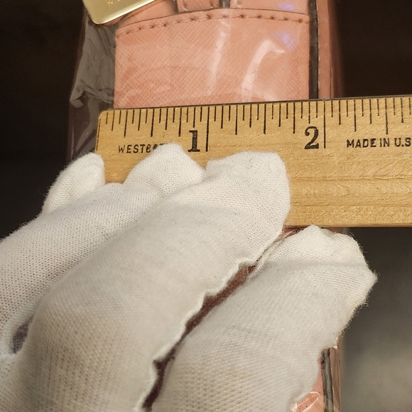 MICHAEL KORS JET SET ITEM LG EW CROSSBODY PEACH 🍑 - Picture 9 of 9